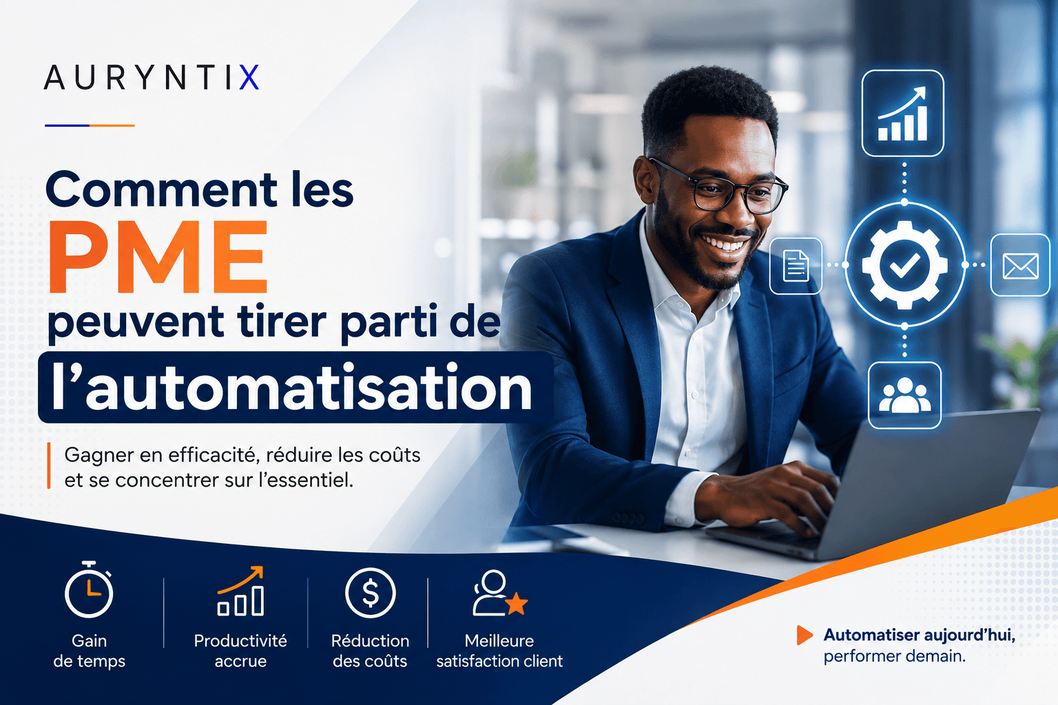 Comment les PME peuvent tirer parti de l'automatisation